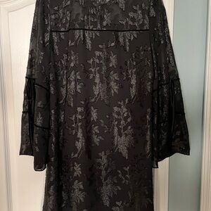 Laundry Stunning Black Cocktail Dress